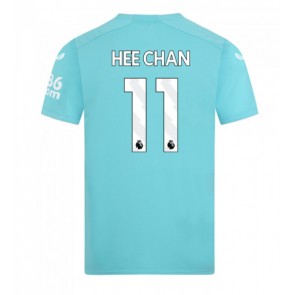 Wolves Hee-chan Hwang #11 Tredje trøje 2023-24 Kort ærmer